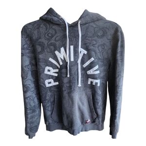 Primitive gray hoodie size S